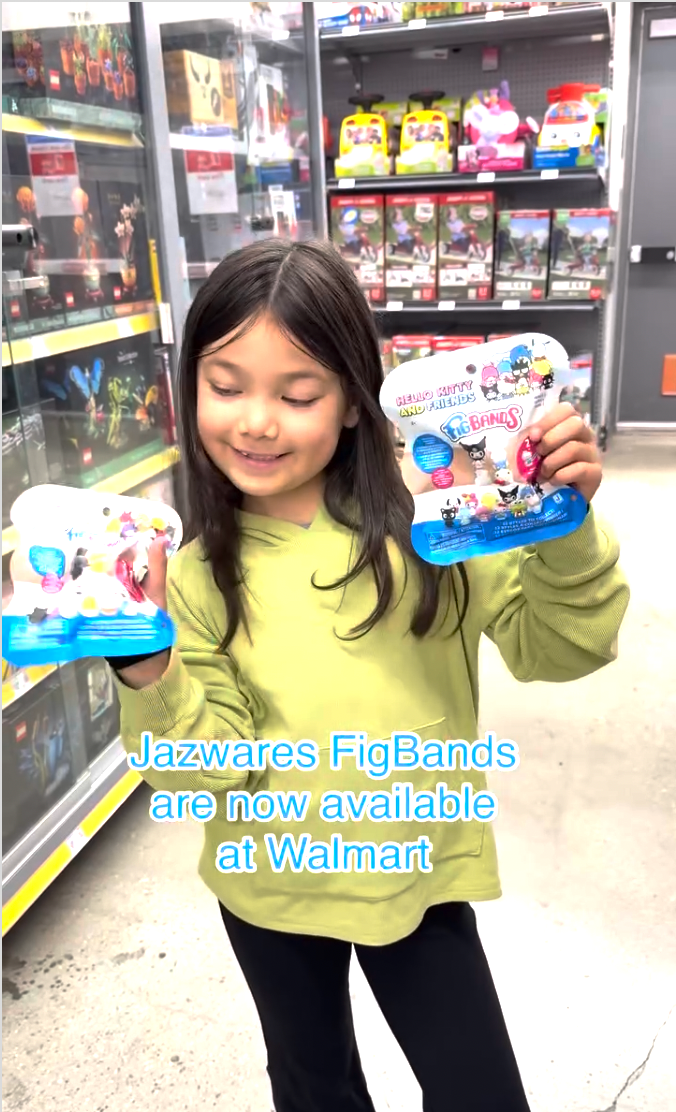 FIGBANDS Hello Kitty & Squishmallows – At Walmart